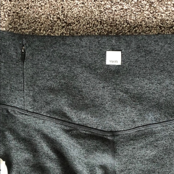 Vuori Clean Elevation leggings charcoal heather - Picture 6 of 6